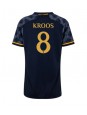 Real Madrid Toni Kroos #8 Venkovní Dres pro Dámské 2023-24 Krátký Rukáv